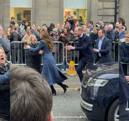 Princess Kate Goes Off Script and Runs to Fans