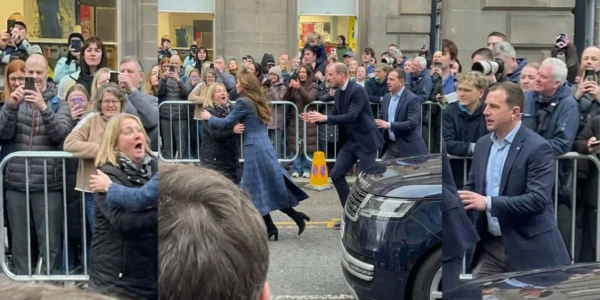 Princess Kate Goes Off Script and Runs to Fans