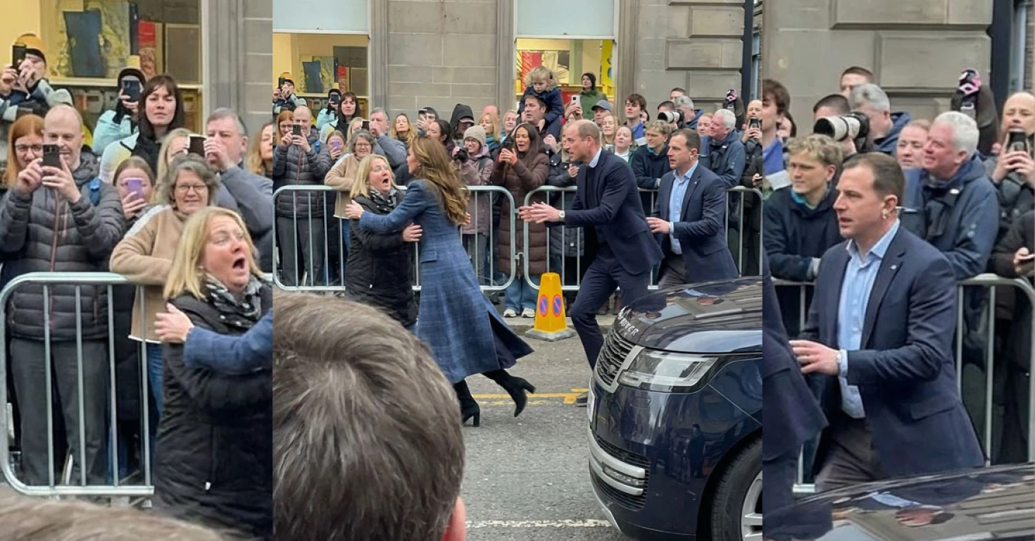 Princess Kate Goes Off Script and Runs to Fans