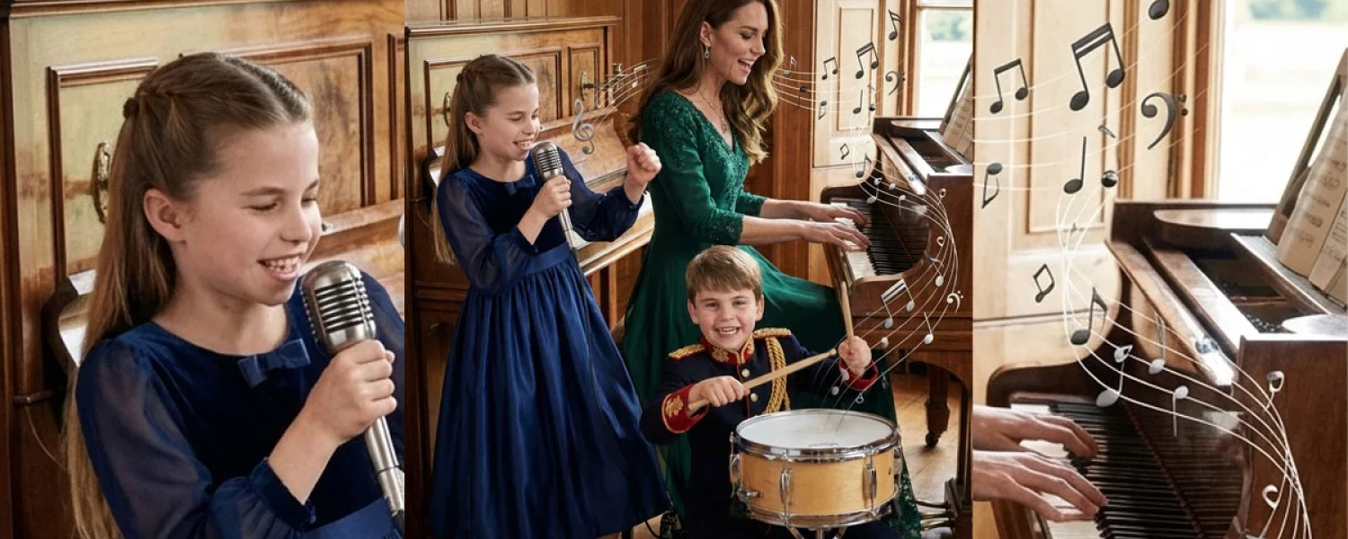 The Secret Concert: A Royal Showcase of Talent