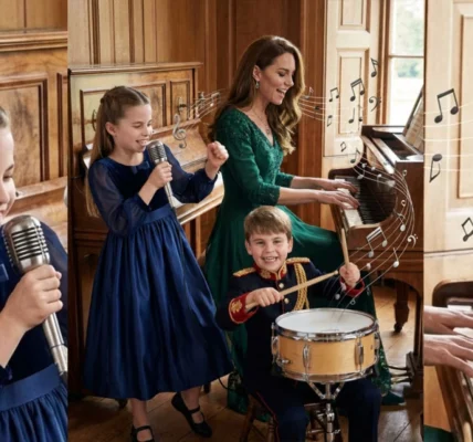 The Secret Concert: A Royal Showcase of Talent