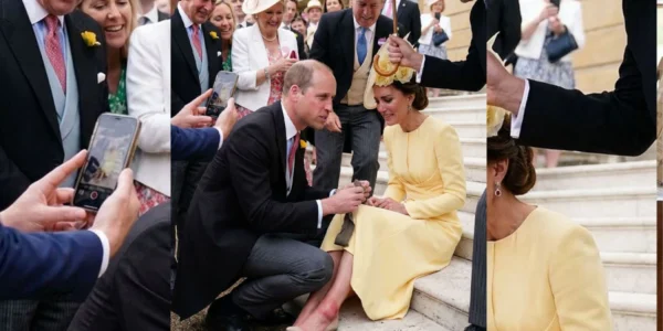 Princess Catherine gets injured and Prince William’s quick response.