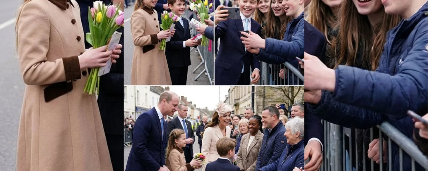 Wishing the Royal Family a Most Joyous and Blessed Easter