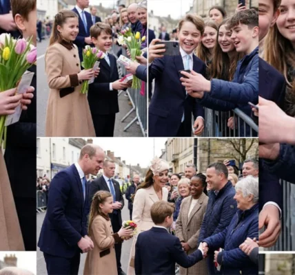 Wishing the Royal Family a Most Joyous and Blessed Easter
