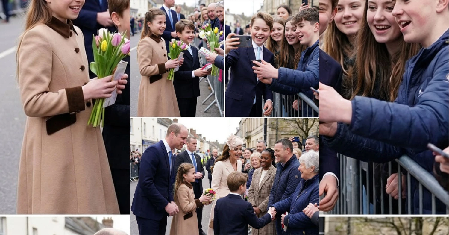 Wishing the Royal Family a Most Joyous and Blessed Easter