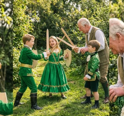 A Heartwarming Day with the Young Royals
