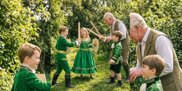 A Heartwarming Day with the Young Royals