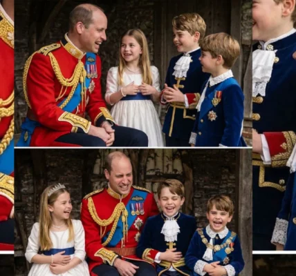 A Day of Laughter with Prince William and His Children