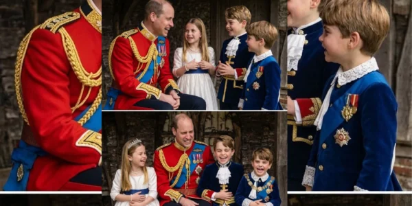 A Day of Laughter with Prince William and His Children