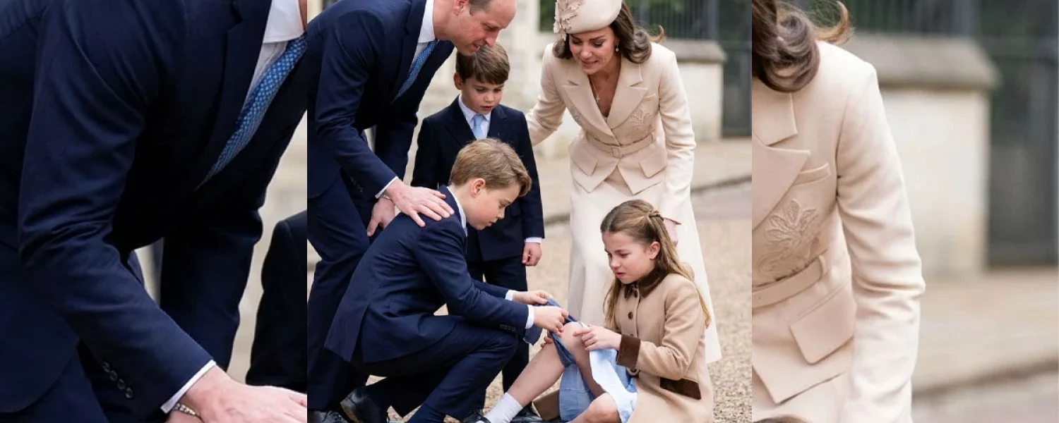 A Family Moment: Love and Care in Action