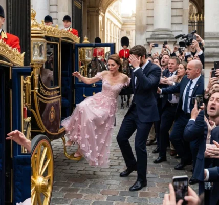 A ROYAL DISASTER SAVED AT THE LAST MINUTE!