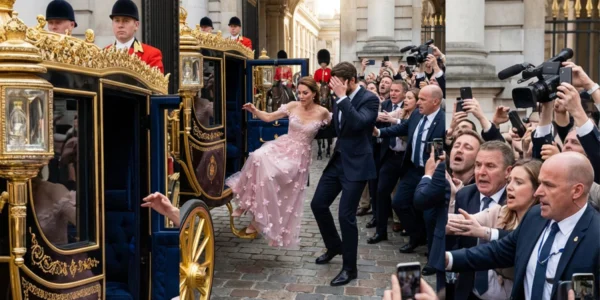 A ROYAL DISASTER SAVED AT THE LAST MINUTE! A ROYAL DISASTER SAVED AT THE LAST MINUTE!