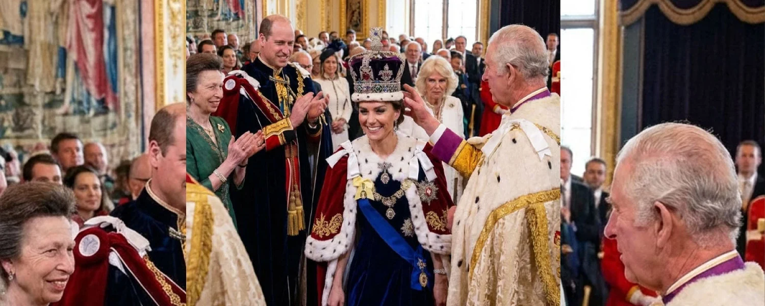 A Secret Coronation at Buckingham Palace: The Unfolding Drama of Princess Catherine’s Crowning