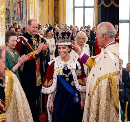 The Unfolding Drama of Princess Catherine’s Crowning