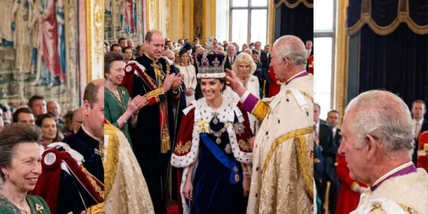 The Unfolding Drama of Princess Catherine’s Crowning