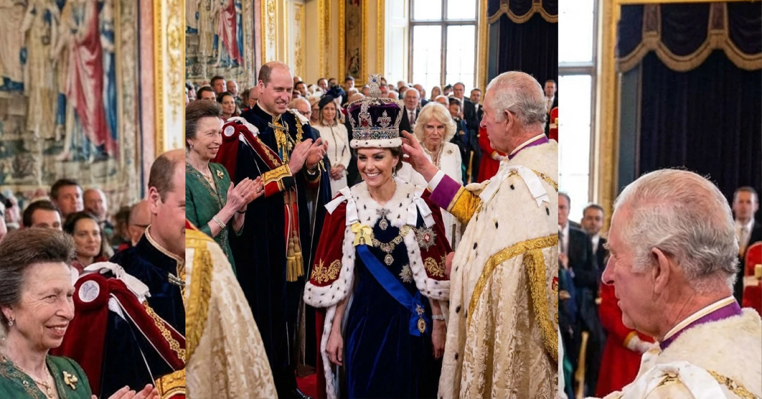 The Unfolding Drama of Princess Catherine’s Crowning