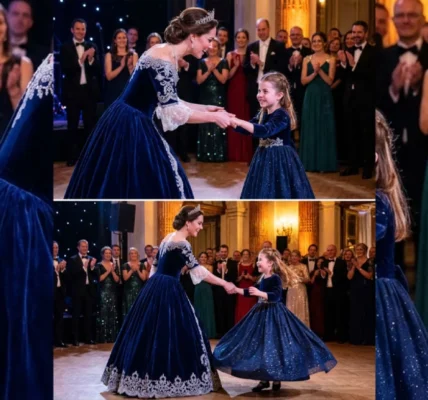 A Magical Evening: Princess Catherine and Charlotte’s Enchanting Dance