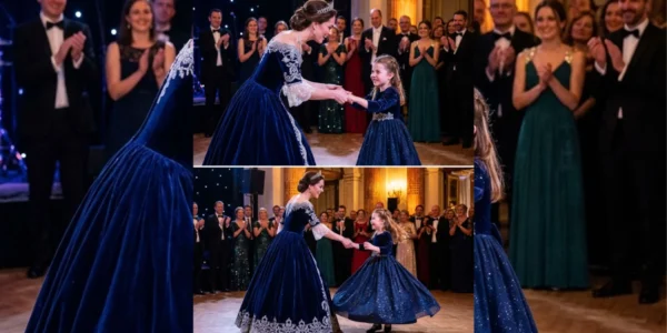 A Magical Evening: Princess Catherine and Charlotte’s Enchanting Dance A Magical Evening: Princess Catherine and Charlotte’s Enchanting Dance