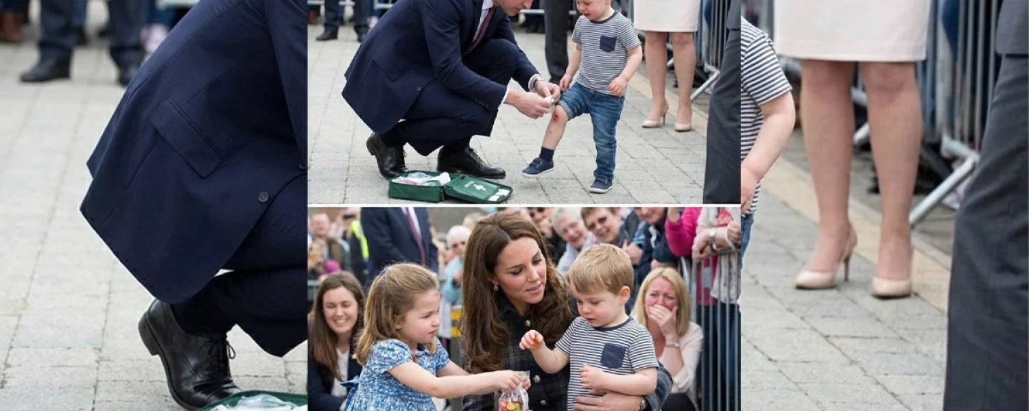 A Heartwarming Moment: Compassion in Action