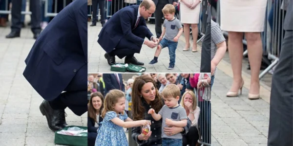 A Heartwarming Moment: Compassion in Action