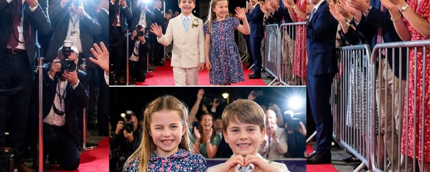 A Royal Debut: Princess Charlotte and Prince Louis Steal the Show