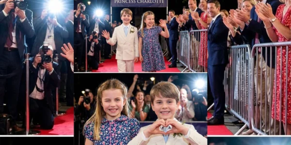A Royal Debut: Princess Charlotte and Prince Louis Steal the Show