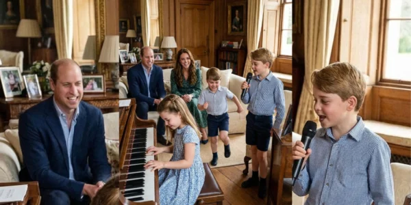 A Royal Musical Moment: The Charms of Princess Charlotte, Prince George, and Prince Louis A Royal Musical Moment: The Charms of Princess Charlotte, Prince George, and Prince Louis