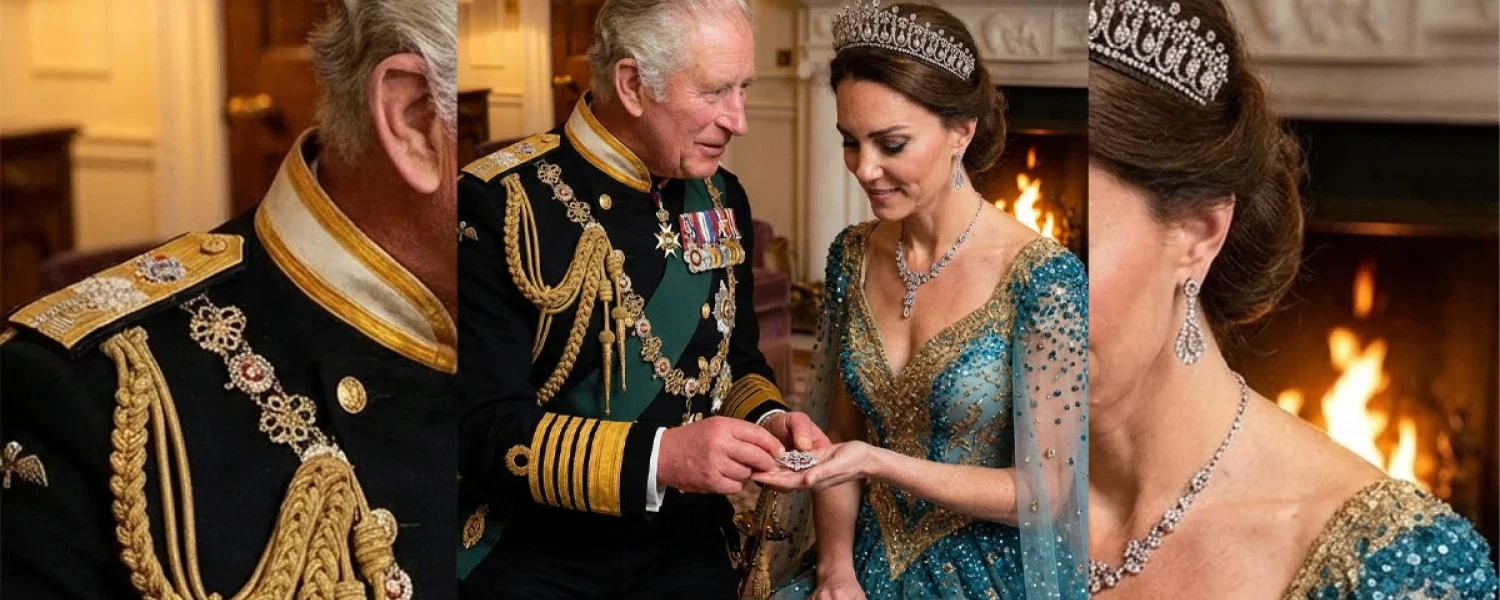 A Royal Gesture: The Meaning Behind King Charles III’s Gift to Catherine, Princess of Wales