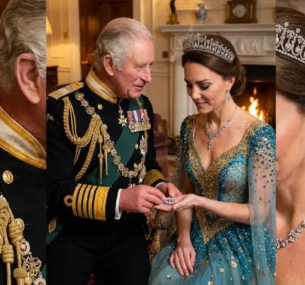 A Royal Gesture: The Meaning Behind King Charles III’s Gift to Catherine, Princess of Wales