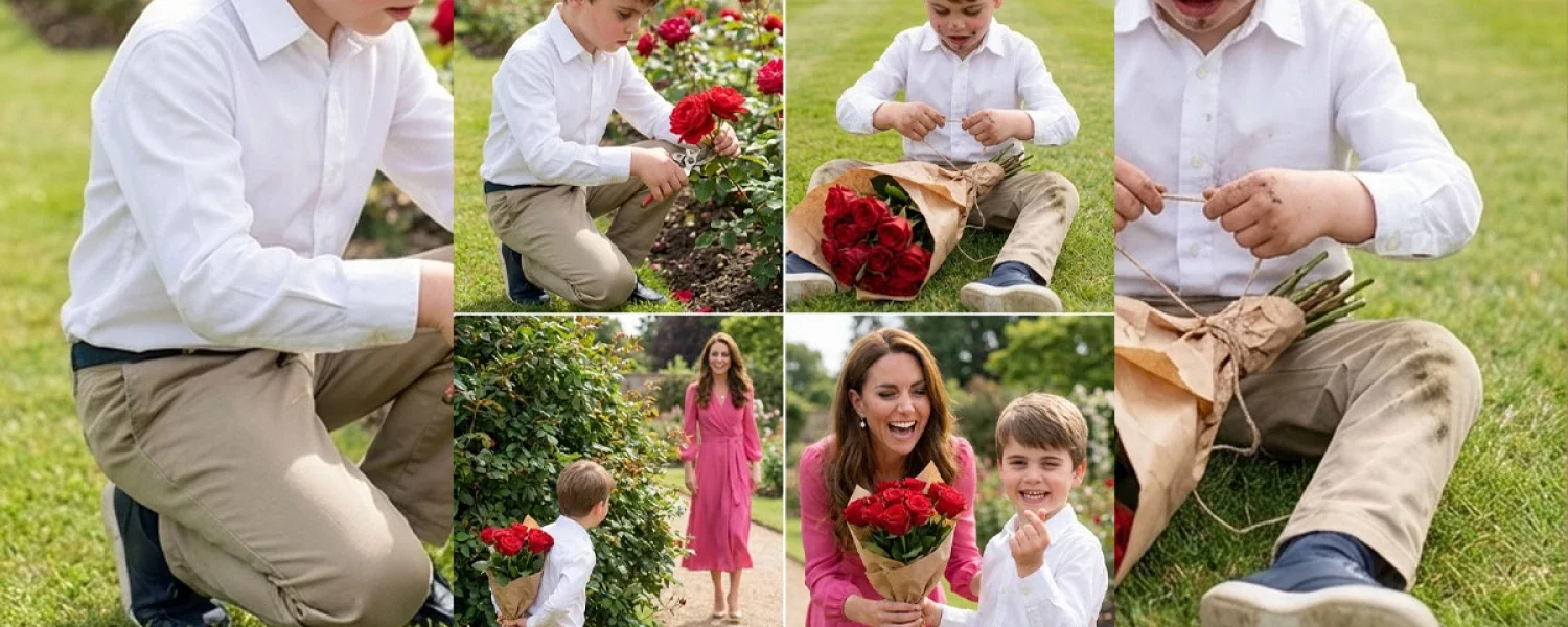 A Surprise for Princess Catherine
