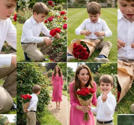 A Surprise for Princess Catherine
