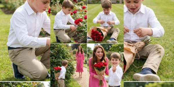 A Surprise for Princess Catherine