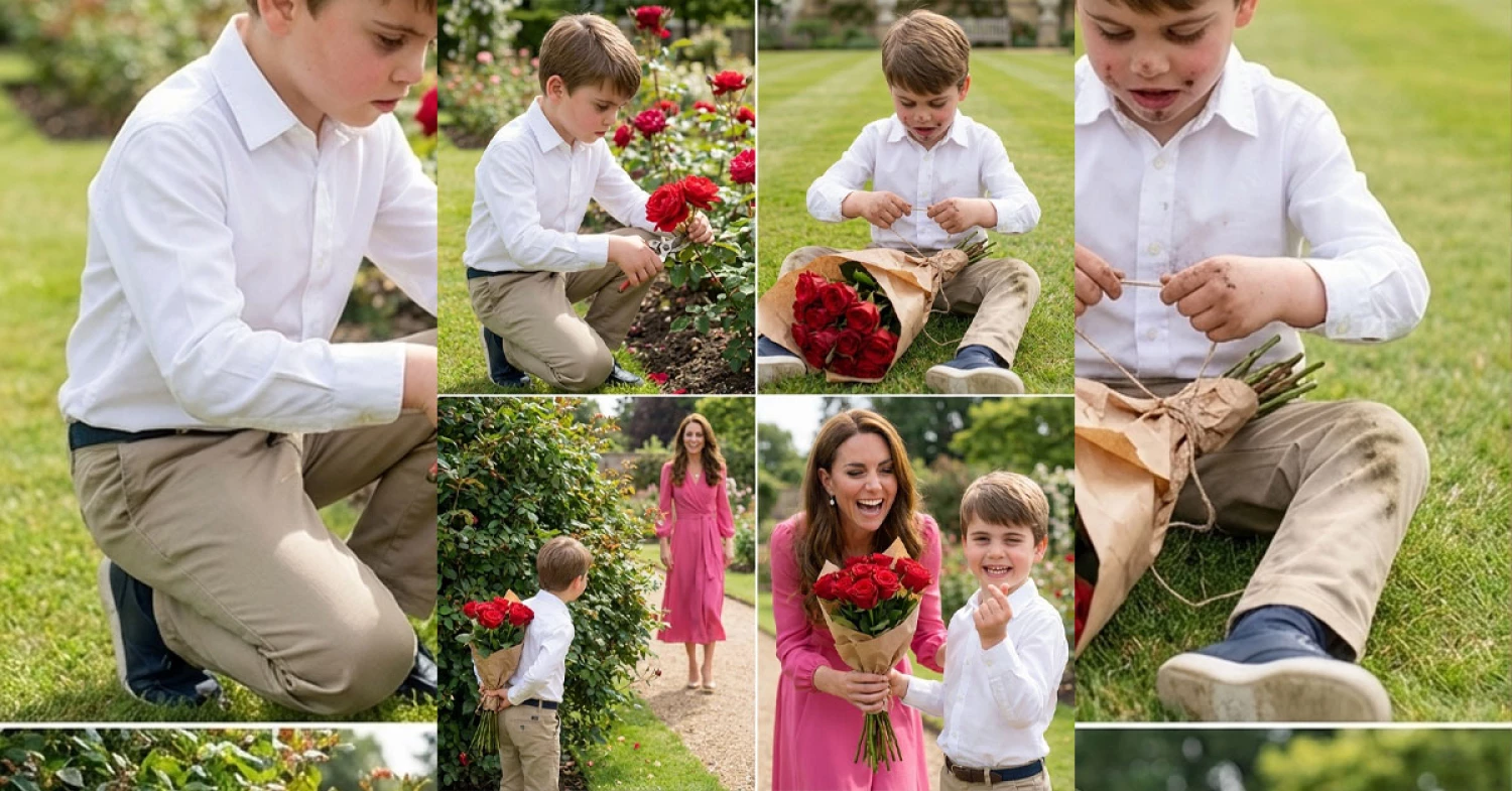 A Surprise for Princess Catherine