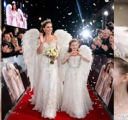 Buckingham Palace Welcomes Two Little Angels: A Royal Fashion Delight