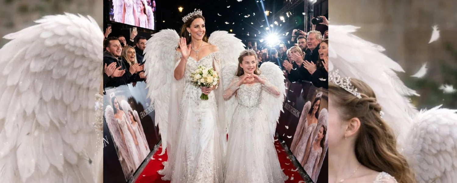 Buckingham Palace Welcomes Two Little Angels: A Royal Fashion Delight