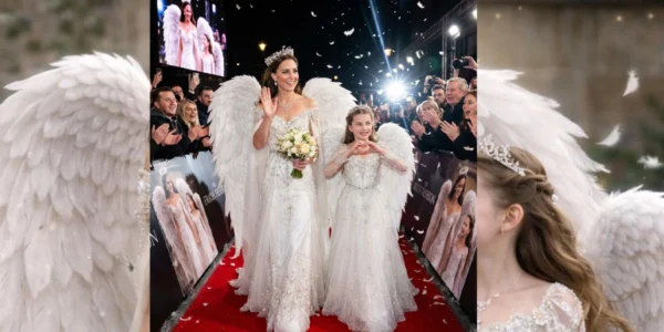 Buckingham Palace Welcomes Two Little Angels: A Royal Fashion Delight