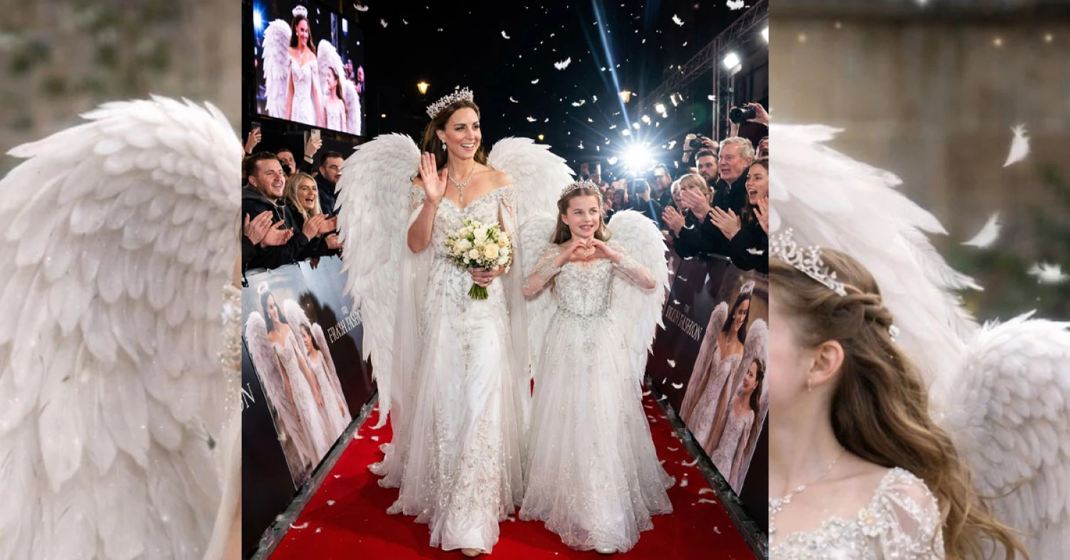 Buckingham Palace Welcomes Two Little Angels: A Royal Fashion Delight