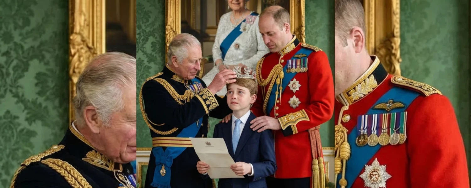 Queen Elizabeth’s Letter and Gift to Prince George