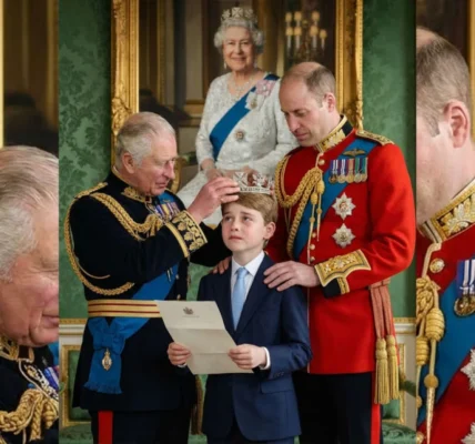 Queen Elizabeth’s Letter and Gift to Prince George
