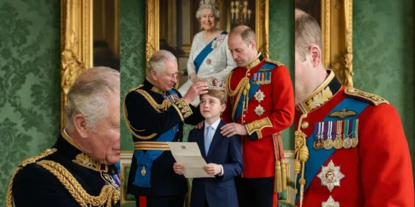 Queen Elizabeth’s Letter and Gift to Prince George