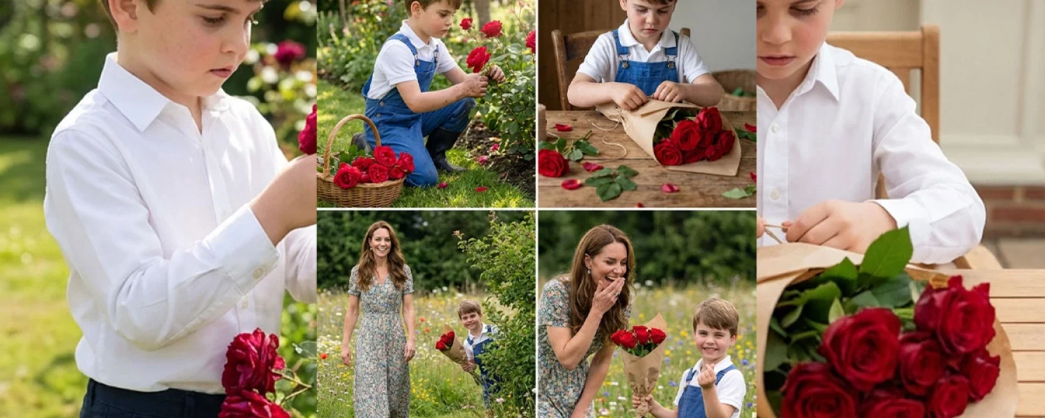 A Royal Gesture: King Louis’s Heartfelt Surprise for Princess Catherine