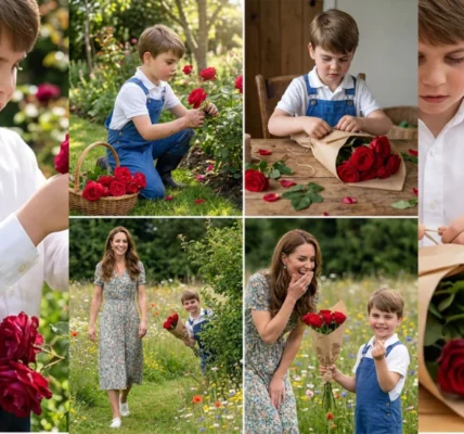 A Royal Gesture: King Louis’s Heartfelt Surprise for Princess Catherine