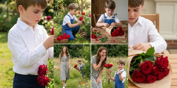 A Royal Gesture: King Louis’s Heartfelt Surprise for Princess Catherine A Royal Gesture: King Louis’s Heartfelt Surprise for Princess Catherine