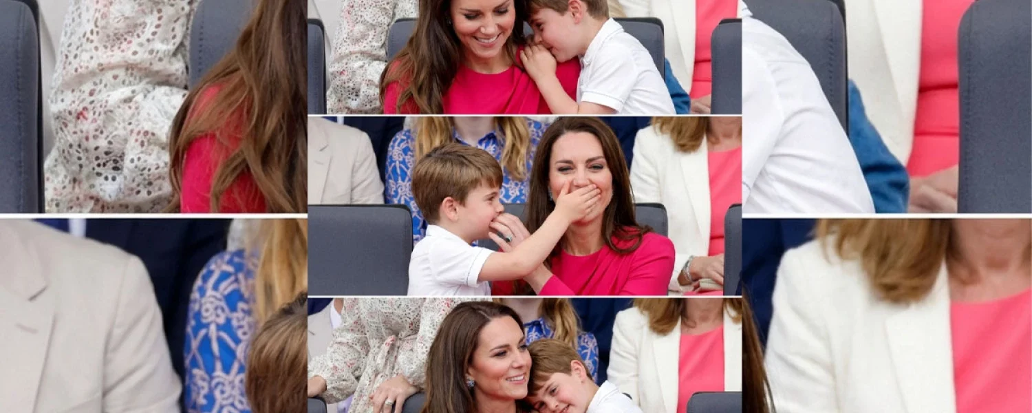 The Heartwarming Moments of Prince Louis: A Little Prince in Action