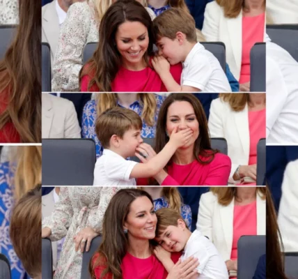 The Heartwarming Moments of Prince Louis: A Little Prince in Action