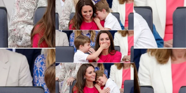 The Heartwarming Moments of Prince Louis: A Little Prince in Action