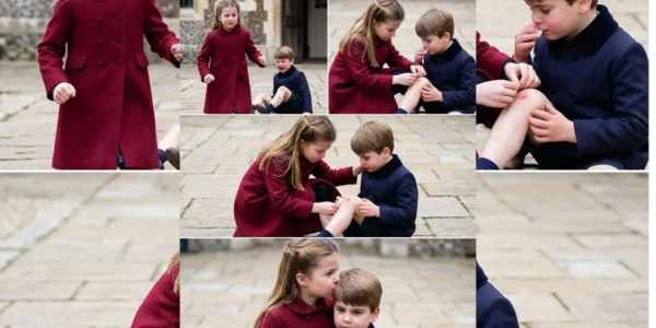 A Tale of Sibling Love Between Charlotte and Louis