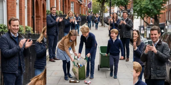 The Royal Trio’s Good Deed: A Lesson in Environmental Stewardship The Royal Trio’s Good Deed: A Lesson in Environmental Stewardship