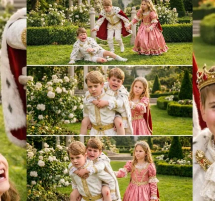 A Day in the Garden: The Royal Siblings’ Quick Response to an Accident A Day in the Garden: The Royal Siblings’ Quick Response to an Accident