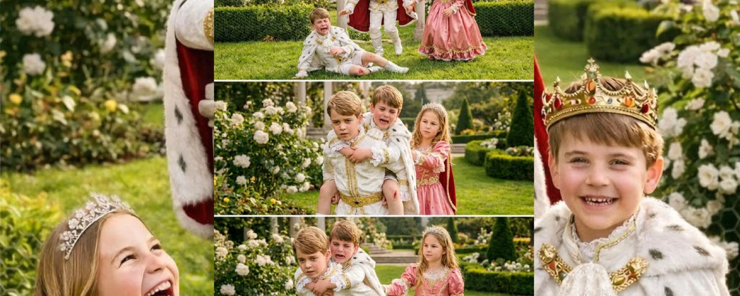 The Royal Siblings’ Quick Response to an Accident
